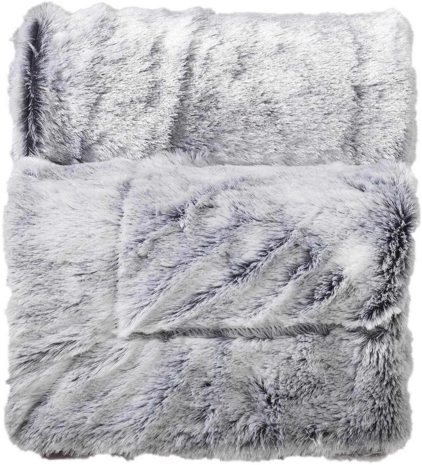 Douceur d'intérieur - Sprei ANTARTIC, 125 x 150 cm, grijs
