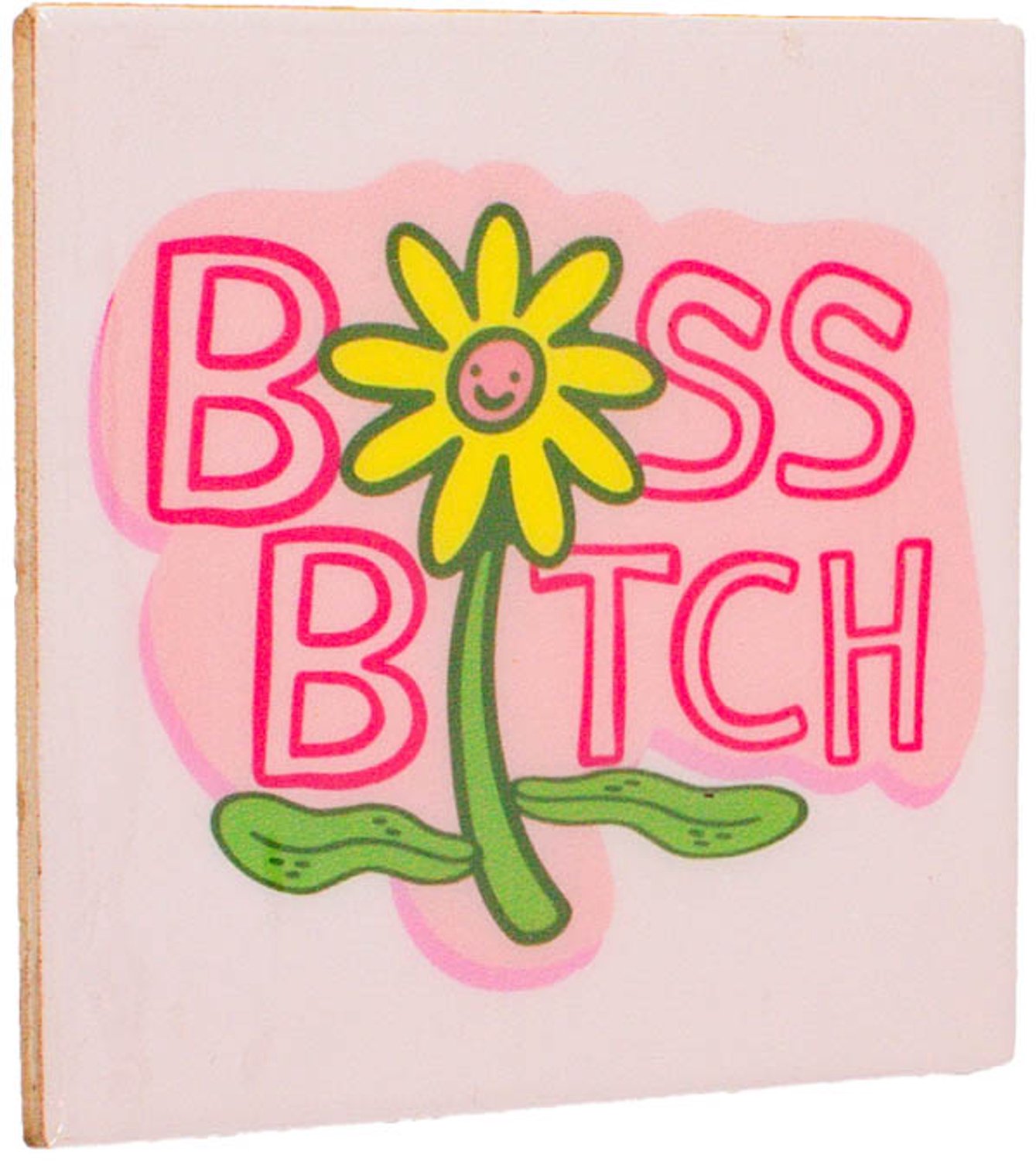 Tegeltje Boss bitch