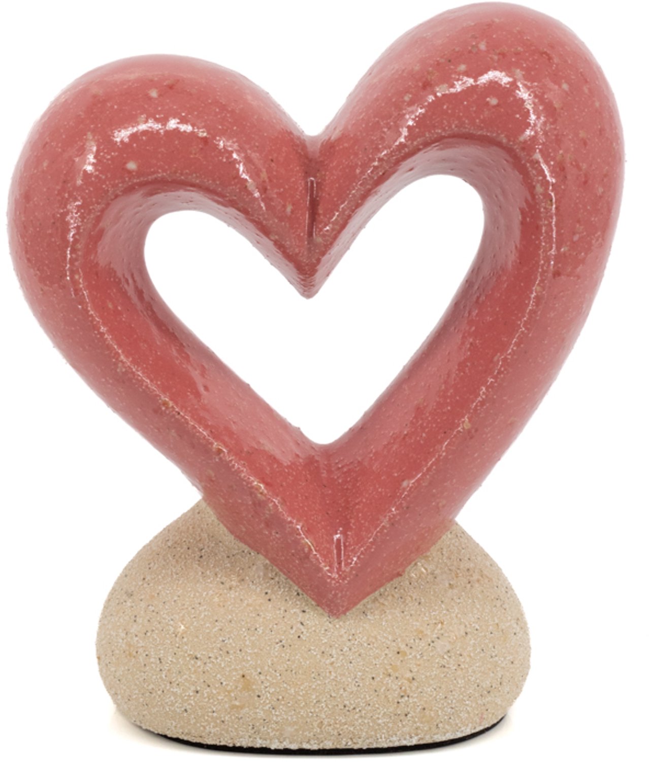 Aardewerk ornament heart Kokoro