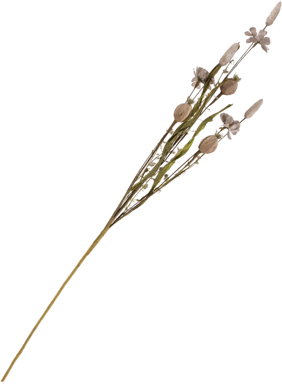 homebound by ky Veldboeketje papaver beige | veldboeketje | kunstplant