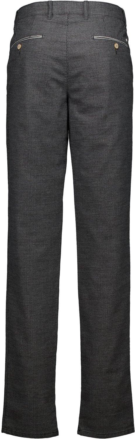 North84 - Broek Anthraciet North84 Luxury Comfort Chino Pantalons Anthraciet 21286220