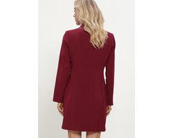 Ydence Dress Carmel Dames - Jurk - Bordeaux - Maat XL