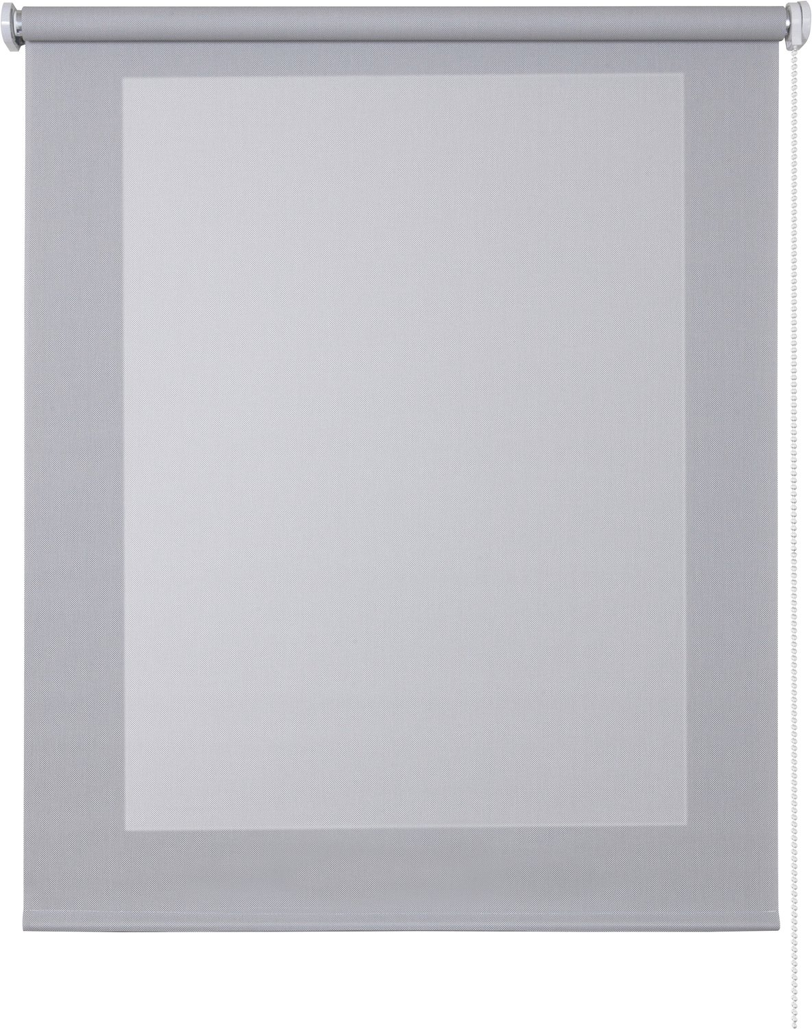 Storesdeco Screen rolgordijn, doorschijnend, thermische isolatie, Grijs, 150x180 cm Grey