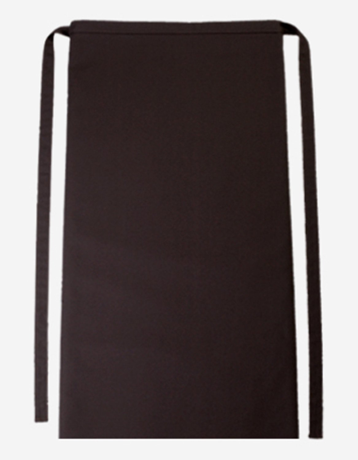 CG Workwear Bistro Apron Roma 80 CGW122 - Chocolate - 80 x 100 cm