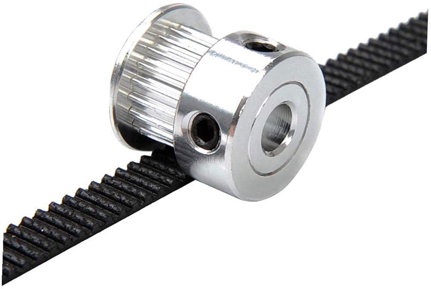 GT2-riem 172 mm - 86 tanden - 2 mm tussenruimte - ideaal voor 3D-printers, 10 stuks - ServiceTopper