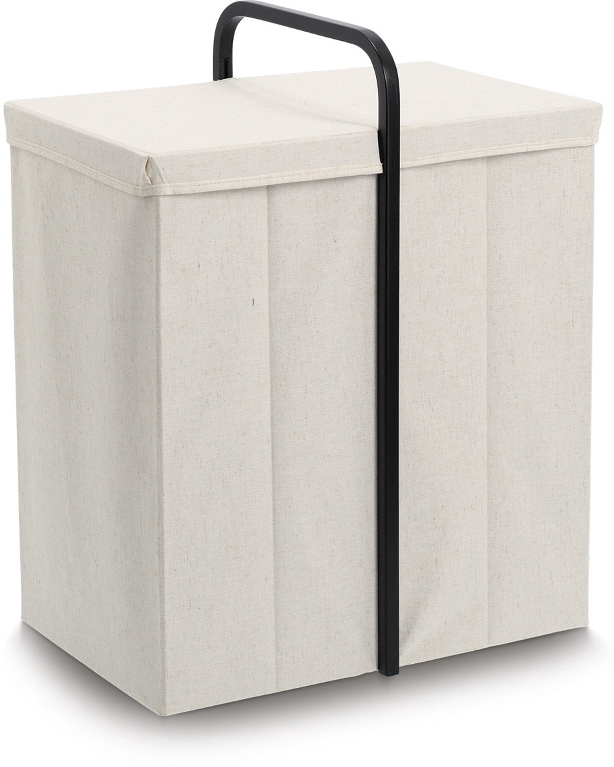 Bamboe wasmand ZELLER, 52 x 36 x 65 cm