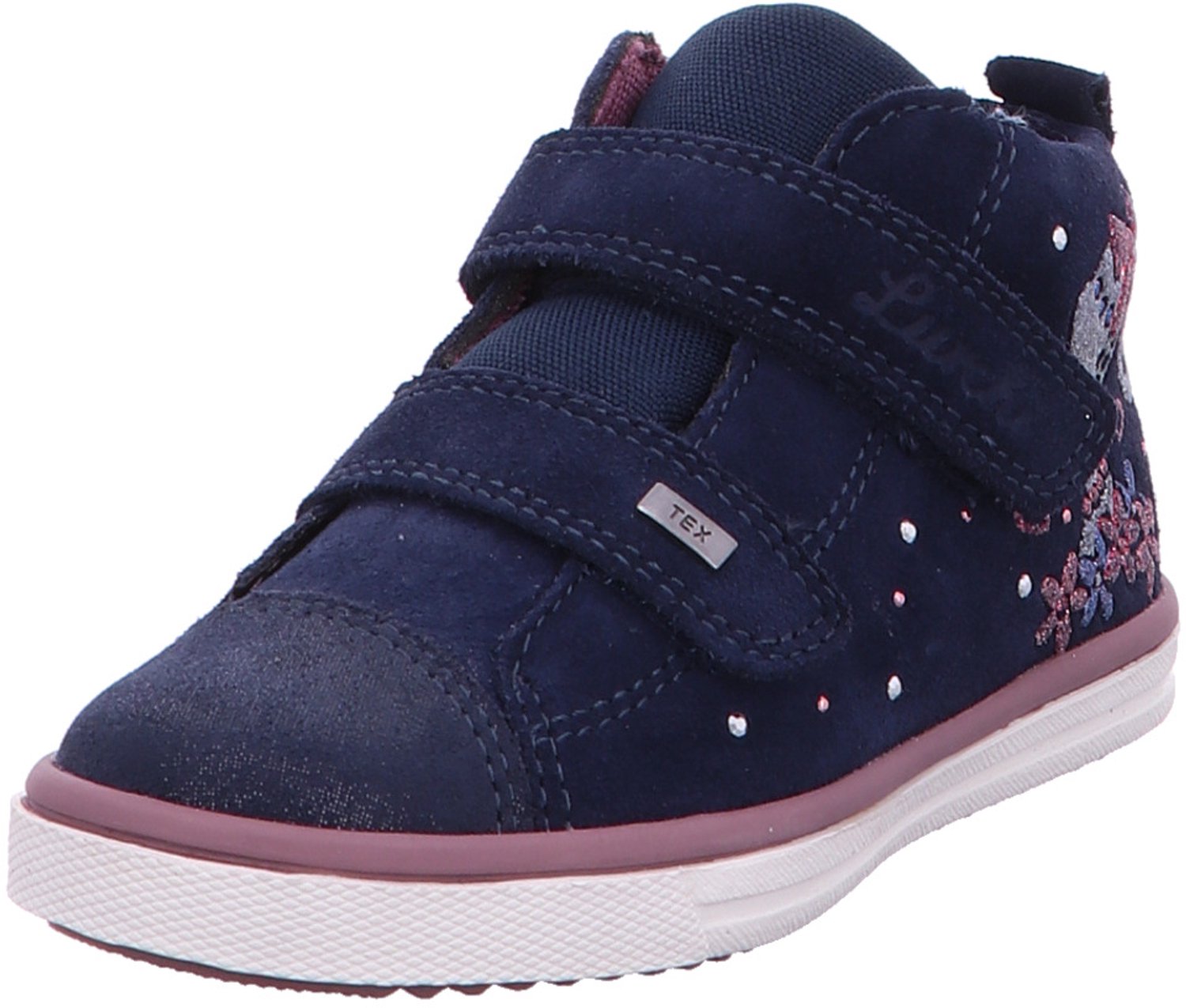 Lurchi dames kinderschoenen blauw maat 32