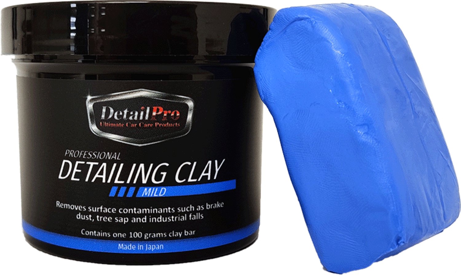 DetailPro Professional Detailing Clay - Mild 100gr - Auto Detailing Klei