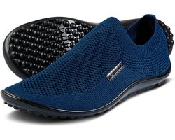 Leguano dames wandelschoenen blauw maat 38