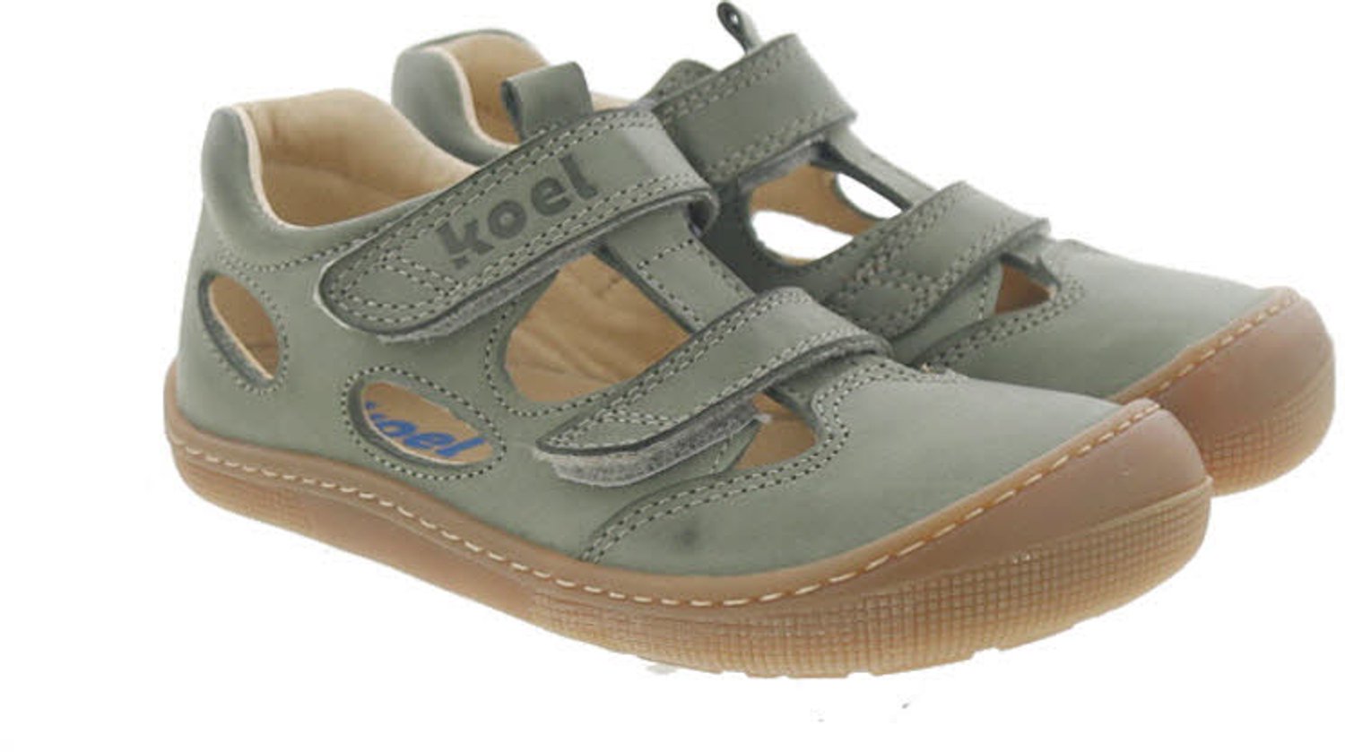 KOEL heren sandalen groen maat 22