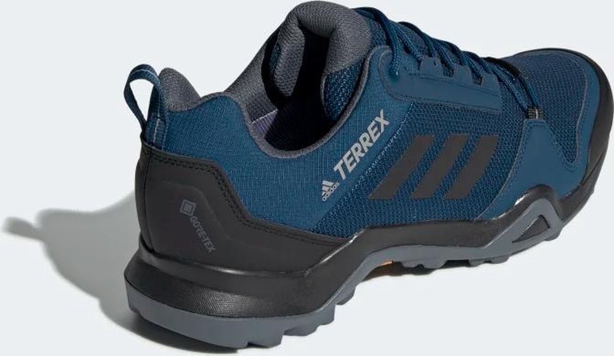 adidas Terrex AX3 GTX wandelschoenen heren blauw/zwart | bol.com