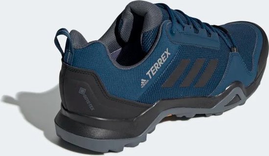 adidas Terrex AX3 GTX wandelschoenen heren blauw/zwart bol.com