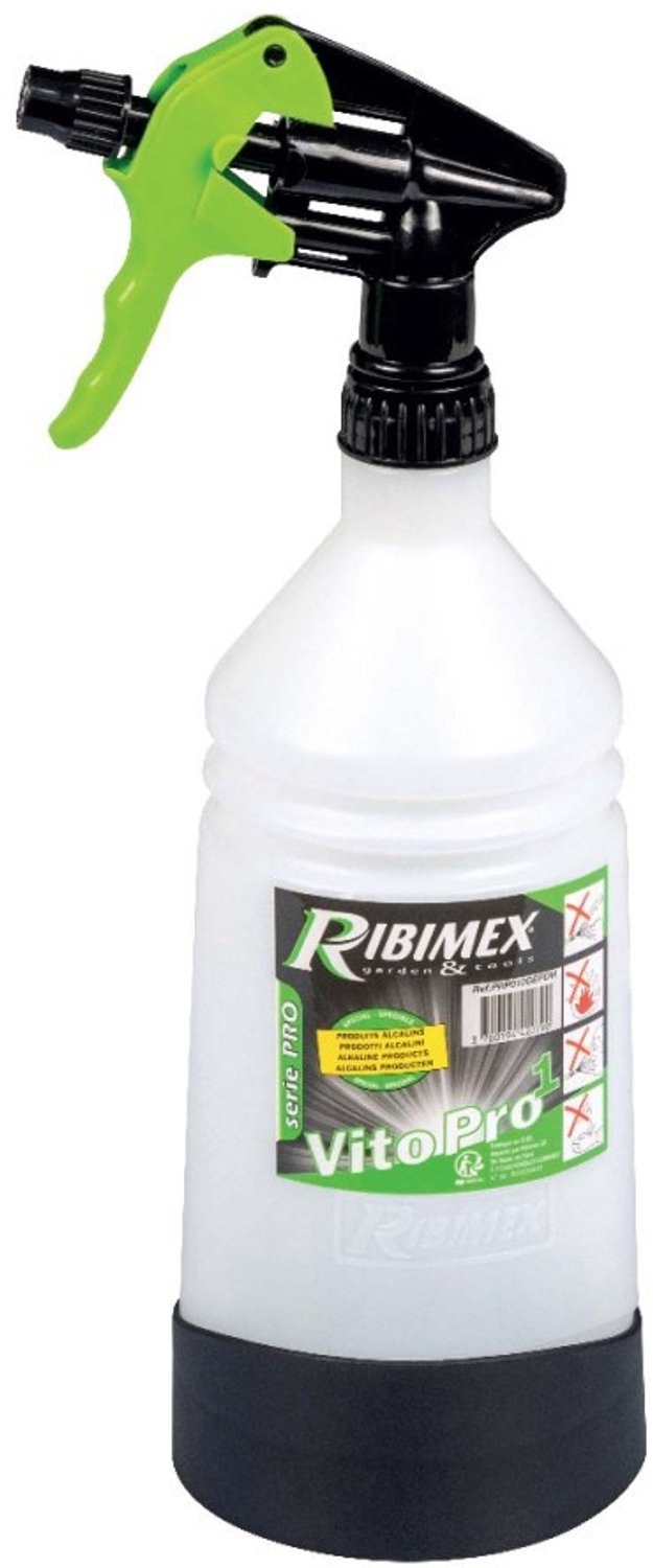 Handmatige plantenspuit VITO PRO RIBIMEX, 1 l