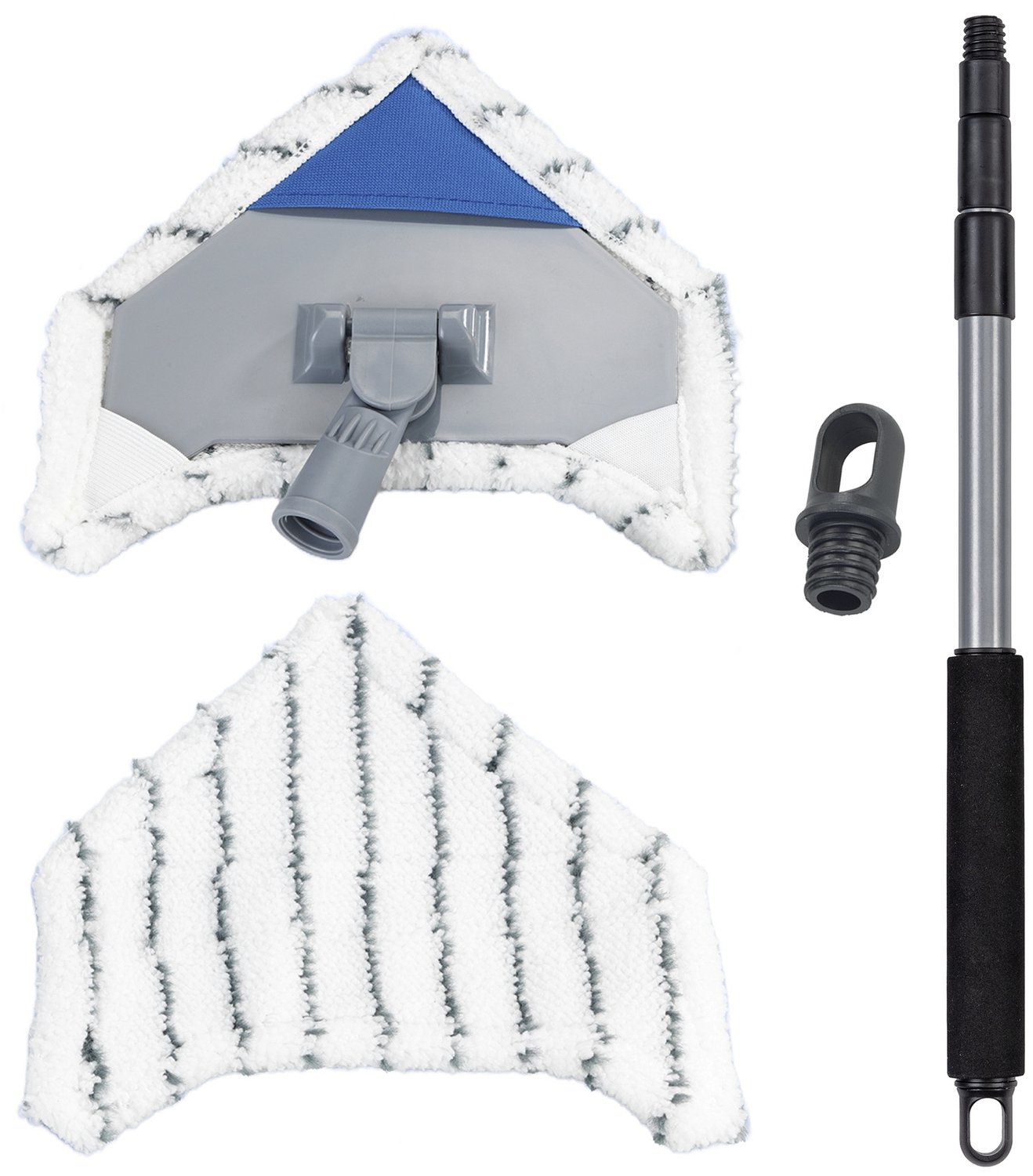 Maximex - Multifunctionele mop op een telescopische steel MULTIFLEX