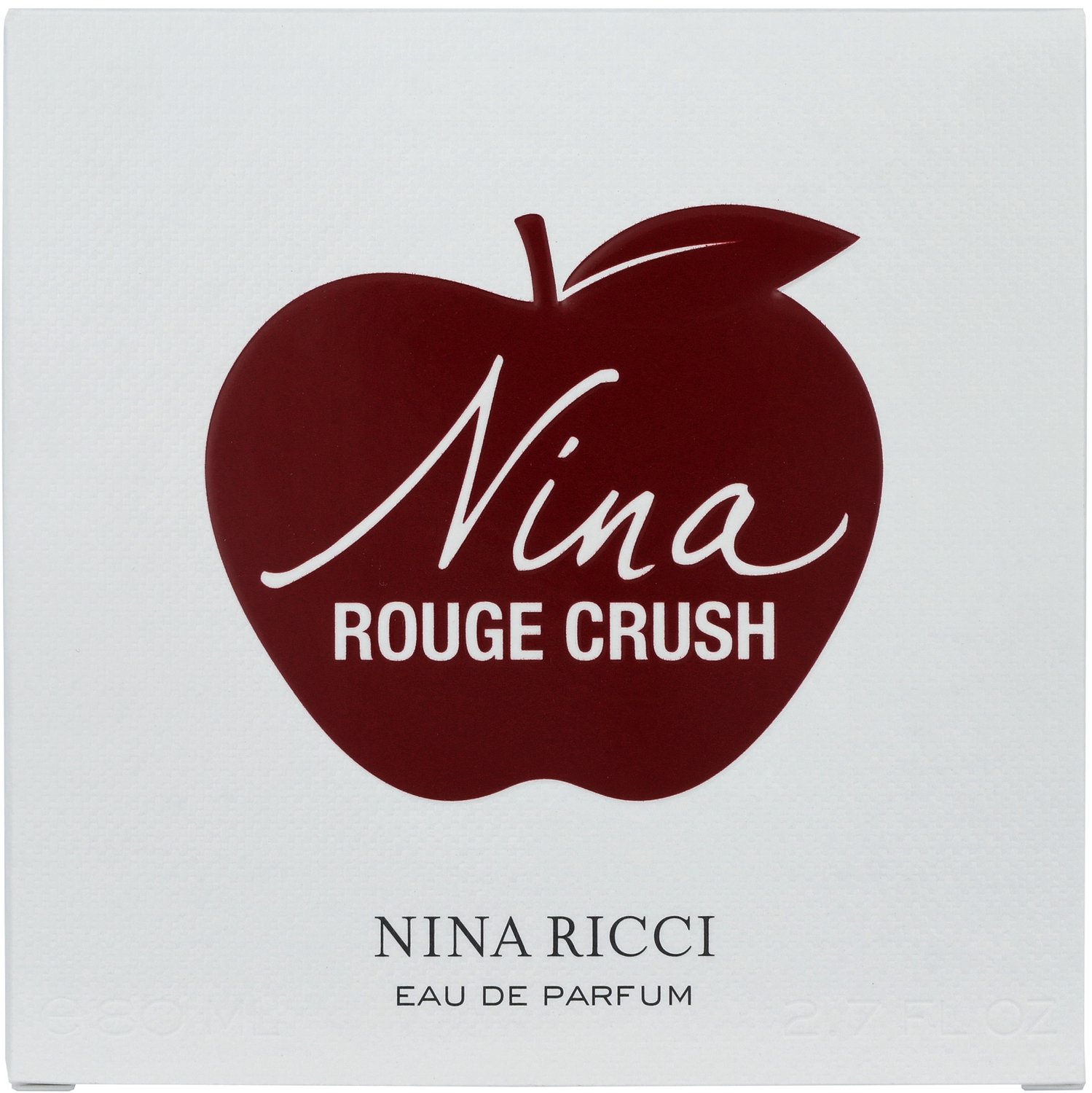 Damesparfum Nina Ricci NINA ROUGE CRUSH EDP 80 ml
