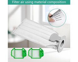 Stofzuigerzakken - 10 stuks + 2 filters - Voor Vorwerk Kobold VK7 FP7