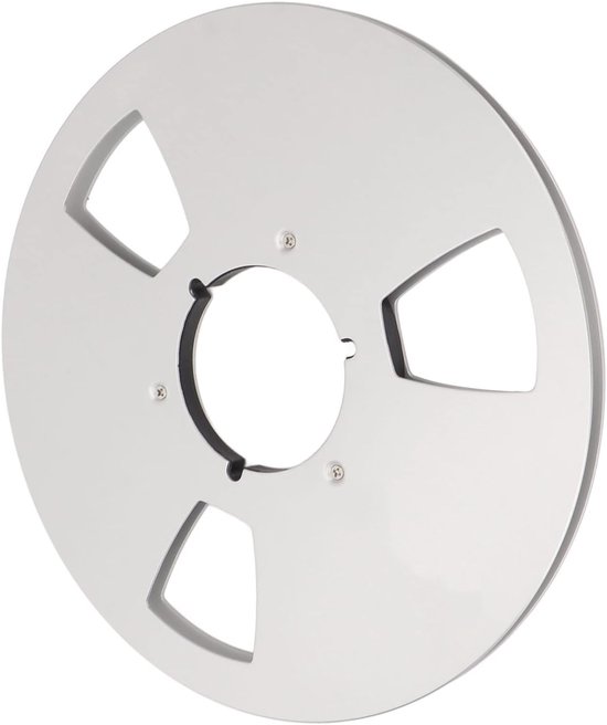 Lege Tape Reel voor Nab Opnametape - Accessoire voor Bandrecorder, 1/4 Inch, Aluminium, Geschikt voor Disc Opening Machines — afbeelding 4