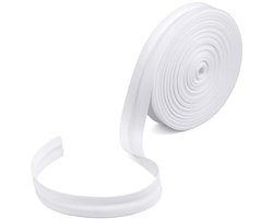 Biasband - 25 m x 20 mm - Wit