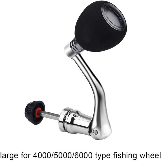 Vervangende Spinning Reel Handgreep met Power Grip en Knop voor Verbeterde Grip en Comfort — afbeelding 2