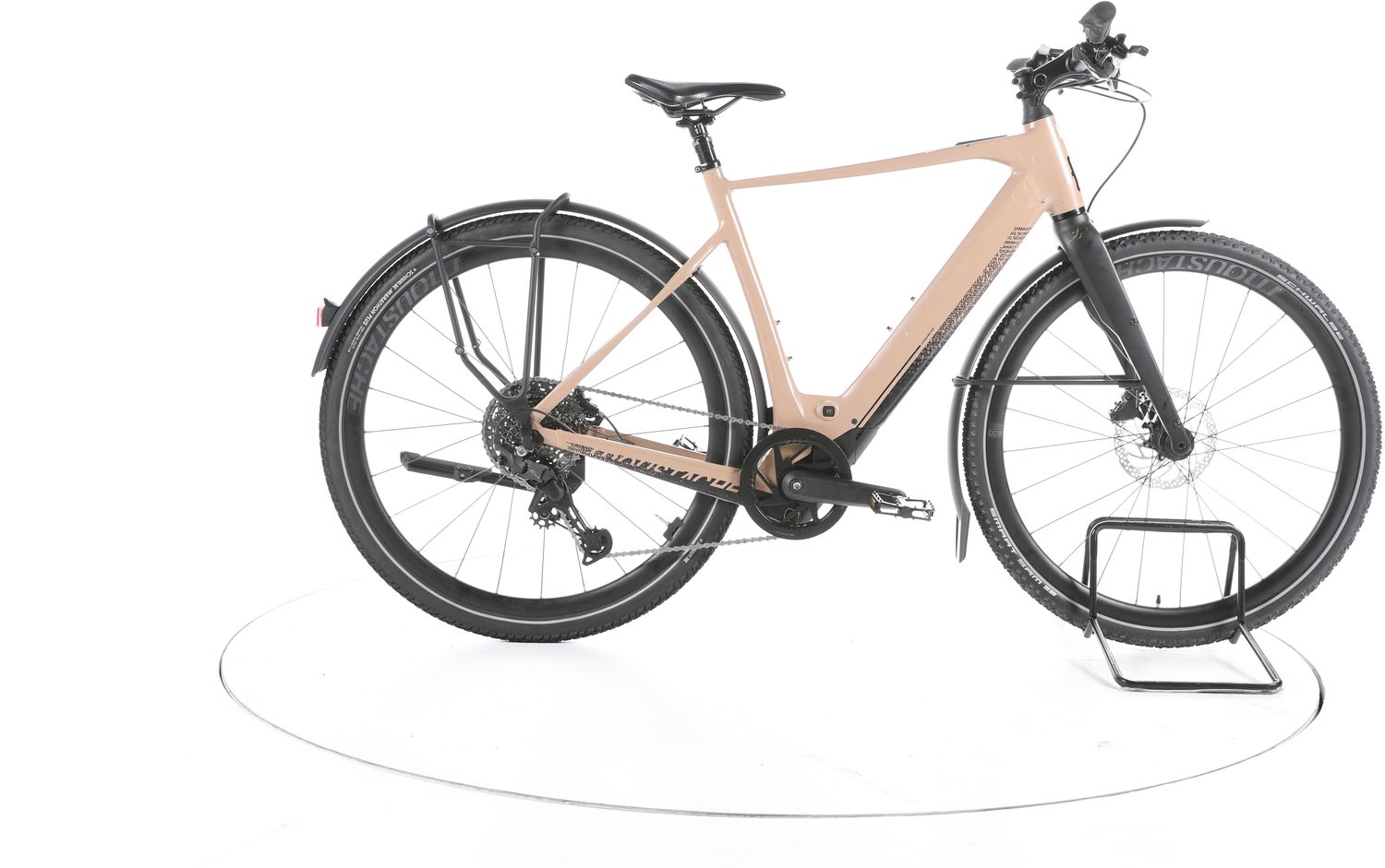 Moustache Bikes Dimanche 29.2 Elektrische trekkingfiets Bosch Accu 400Wh 28 Pro