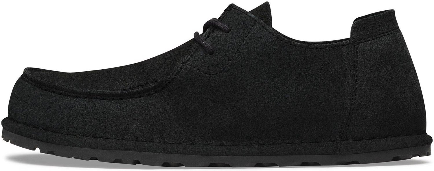 Geklede Schoenen Birkenstock Utti Lace N Suede Leather Fashion Wear Volwassen Zwart