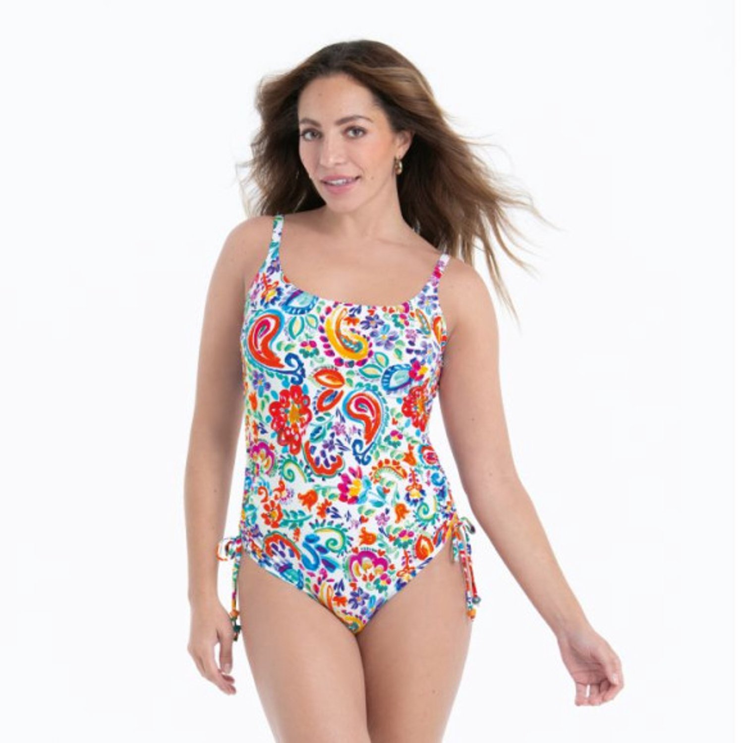 Rosa Faia Treasure Diving Bianca Badpak Multi Colour Multicolour