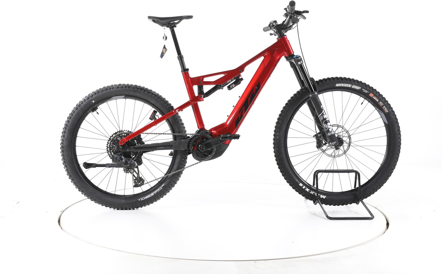 KTM Macina KAPOHO 7971 Elektrische full-suspension mountainbike Bosch Accu 750Wh