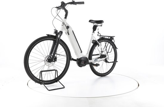 Kalkhoff Image 3.B Advance Elektrische citybike Bosch Accu 500Wh 28" wit Pro — afbeelding 4