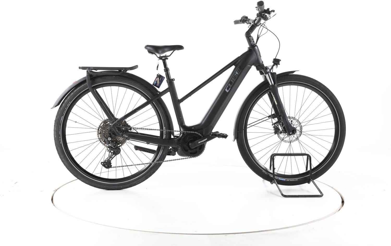 Cube Touring Hybrid Pro 625 Elektrische trekkingfiets Bosch Accu 625Wh 28 2024