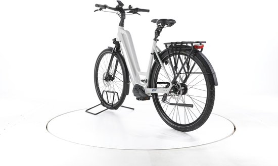 Gazelle Chamonix C5 HMS Elektrische citybike Shimano Accu 630Wh 28" wit Pro — afbeelding 5