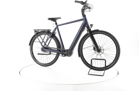 Gazelle Chamonix C5 HMS Elektrische citybike Shimano Accu 630Wh 28" blauw Pro — afbeelding 3