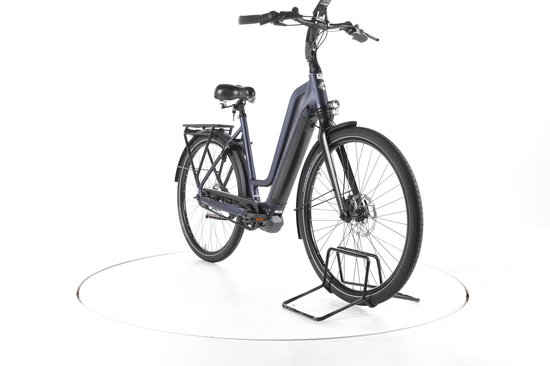 Gazelle Chamonix C5 HMS Elektrische citybike Shimano Accu 504Wh 28" grijs Pro — afbeelding 5