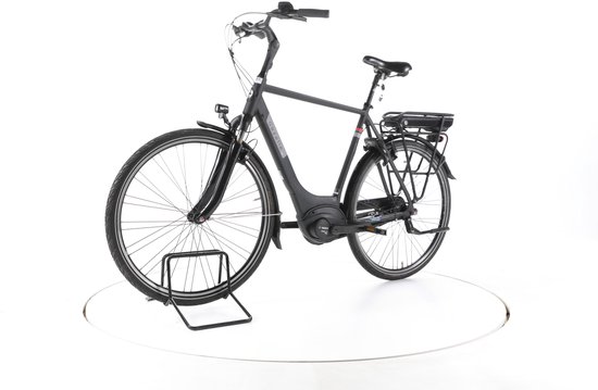 Gazelle Paris C7+ Elektrische citybike Bosch Accu 500Wh 28" zwart Pro Refurbished — afbeelding 5