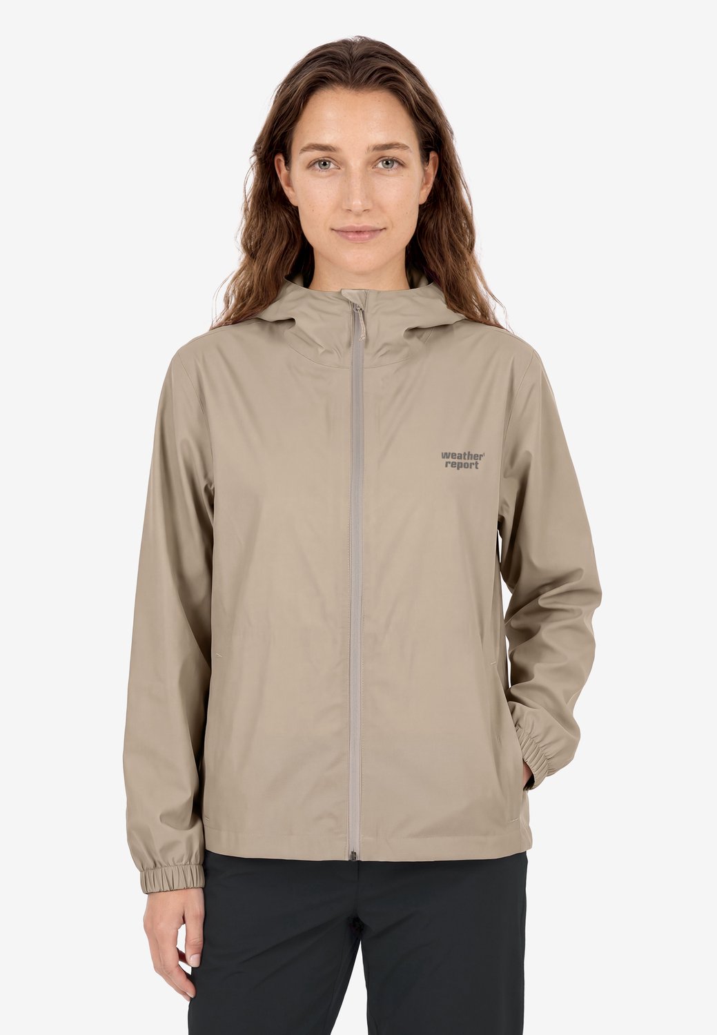 Weather Report Regenjacke Pack’way Bruin