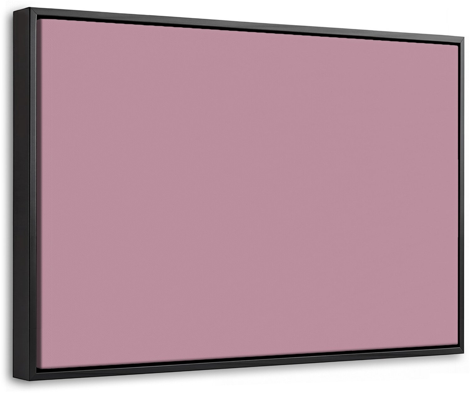 Canvas Schilderij met Baklijst 30x20cm - Dusty - Mauve - Paars - Muurdecoratie woonkamer - Slaapkamer decoratie - Kamer accessoires - Schilderijen op canvas met lijst