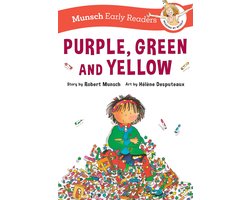 Purple, Green, and Yellow Early Reader