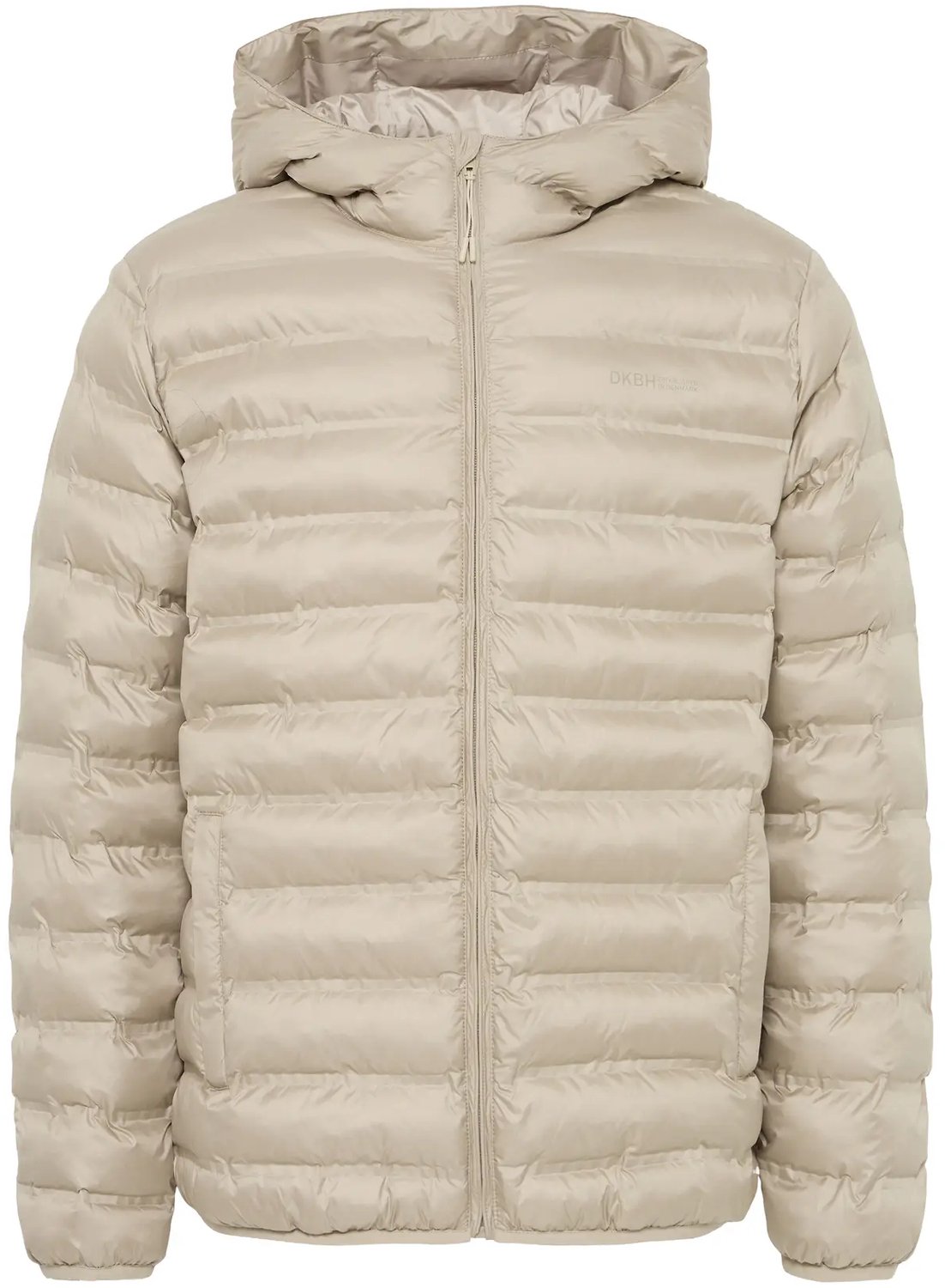 Hooded jacket Blend BHFicco Beige