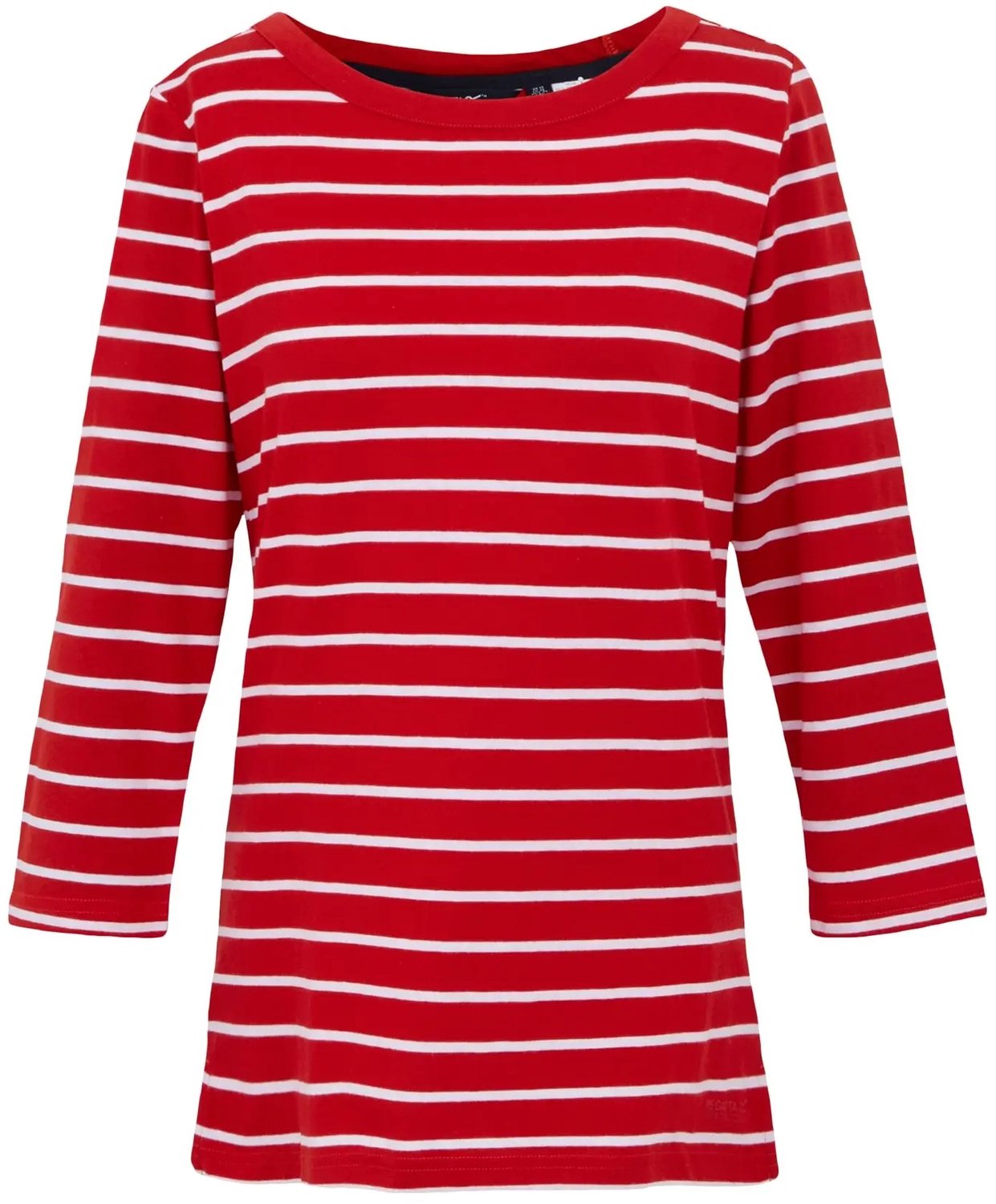 Dames-T-shirt met lange mouwen Regatta Baylette II Rood