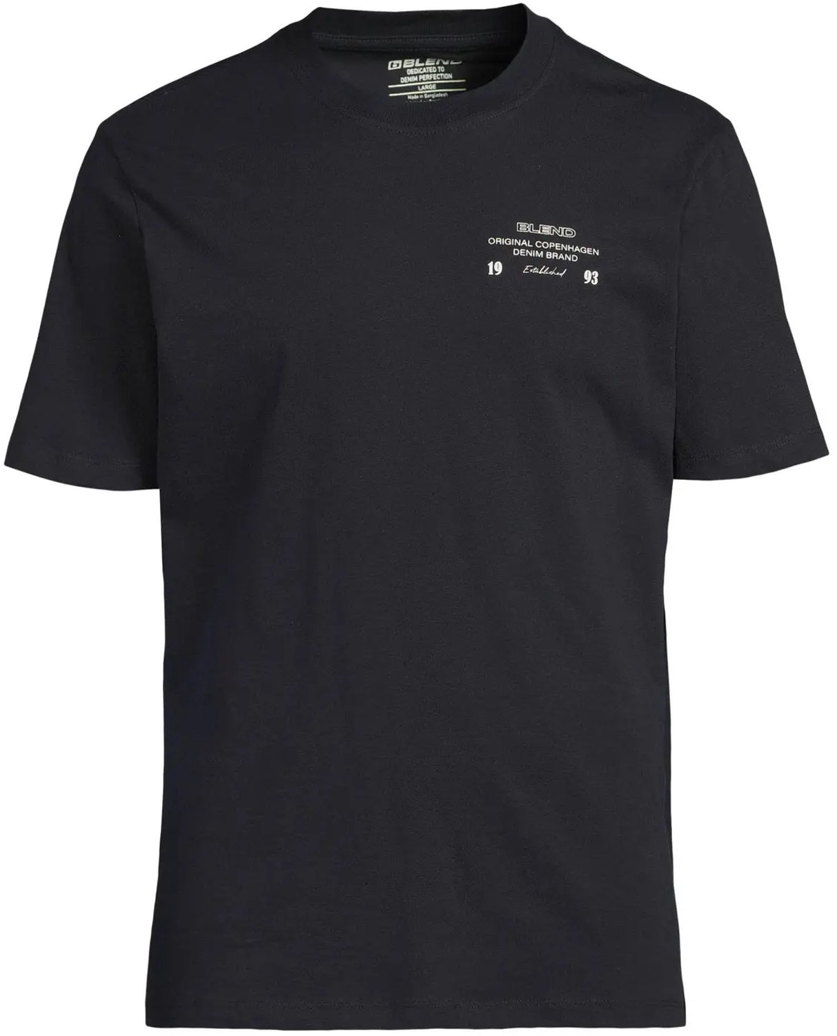 Logo T-shirt Blend BHKIMMO CHEST Saluut