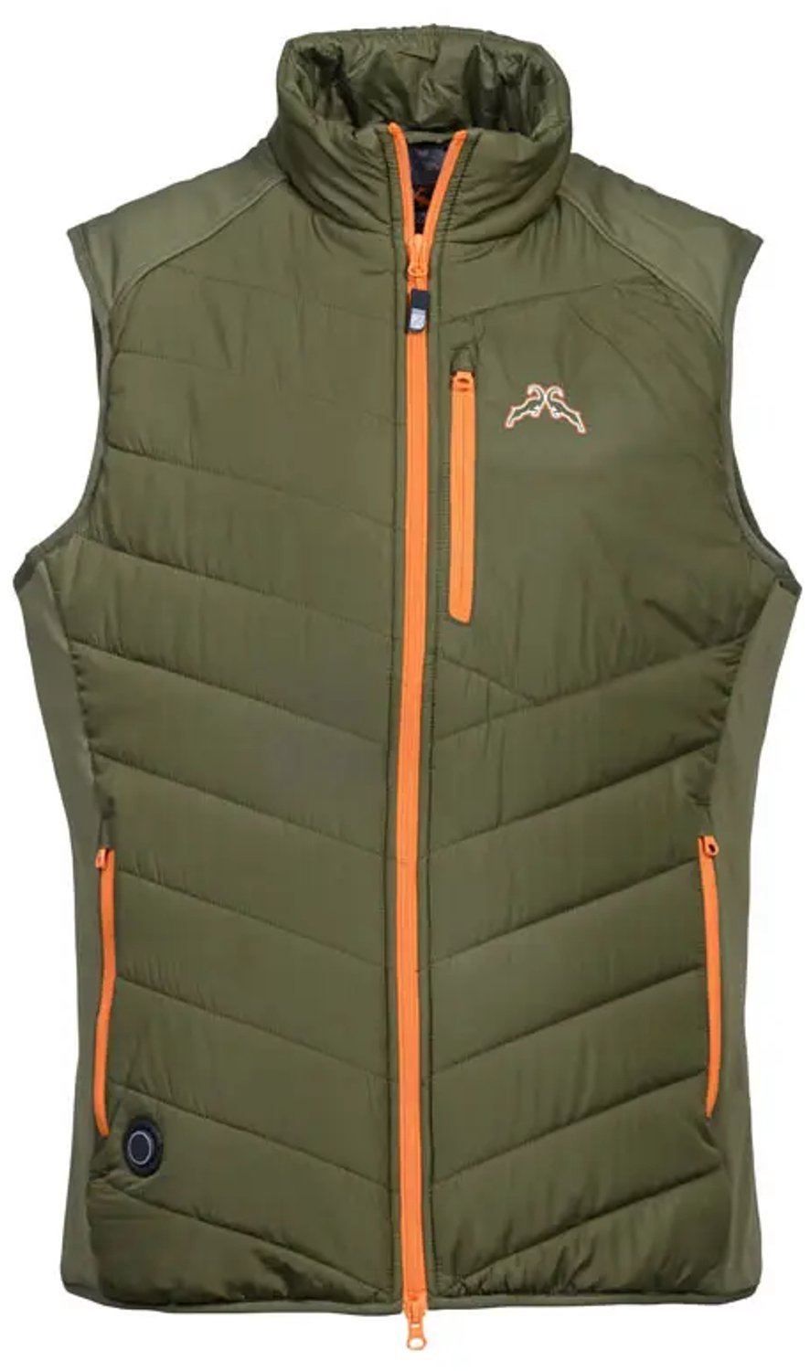 Verwarmde mouwloze jas ProHunt Hybrid Creme