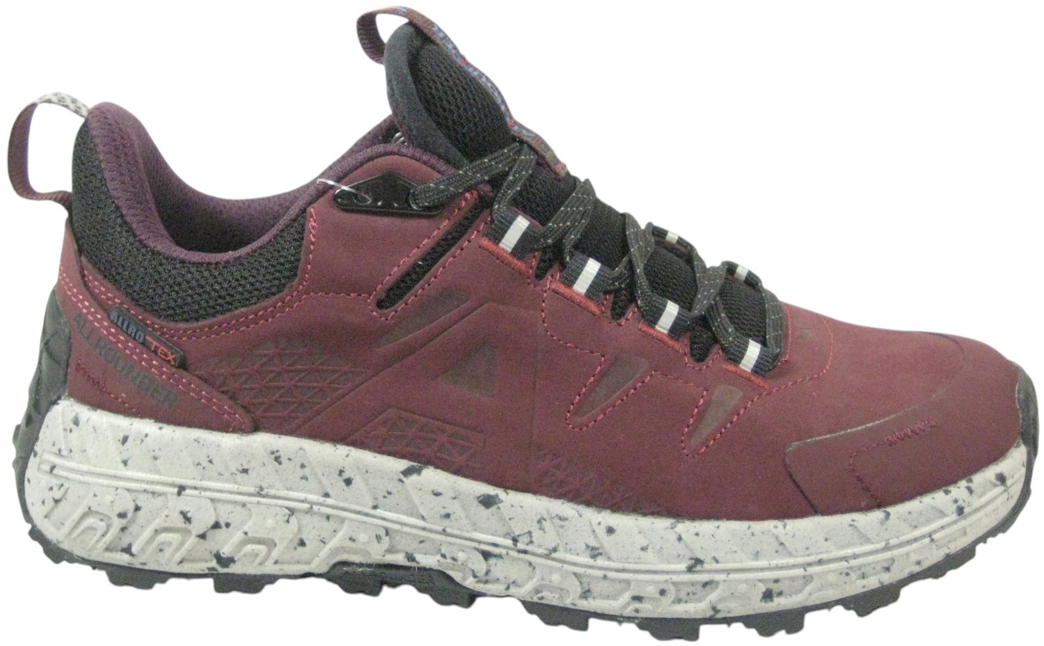Allrounder by Mephisto Dames wandelschoen X-Globe Rood