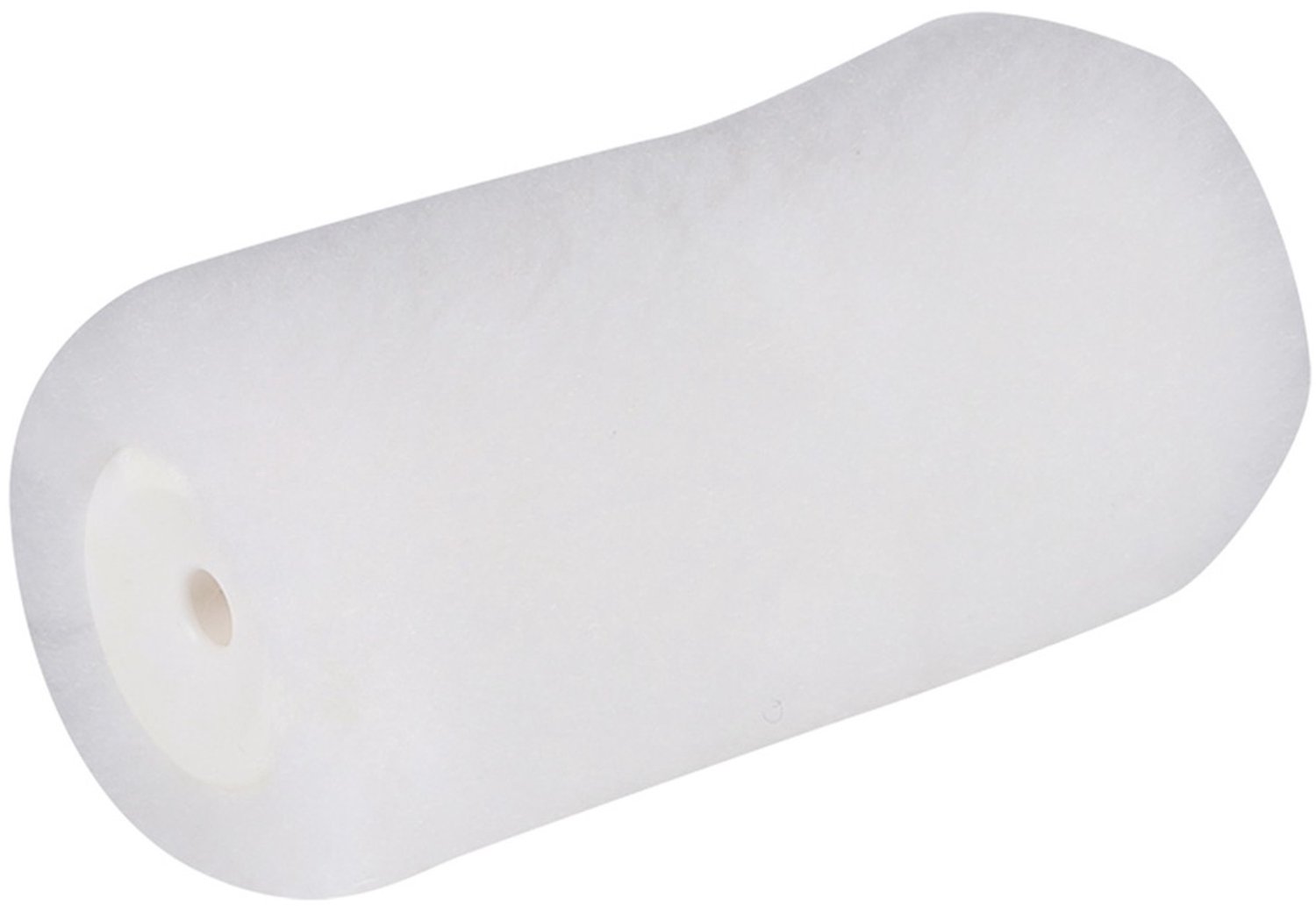 Copenhagen Pro Vestan Muurverfroller - 12 cm Breed - 11 mm Vacht - Dubbel Dik - Van Polyester - Voor Muur- en Plafondverf - Geschikt voor Matige tot Ruwe Ondergronden - Kleur Wit