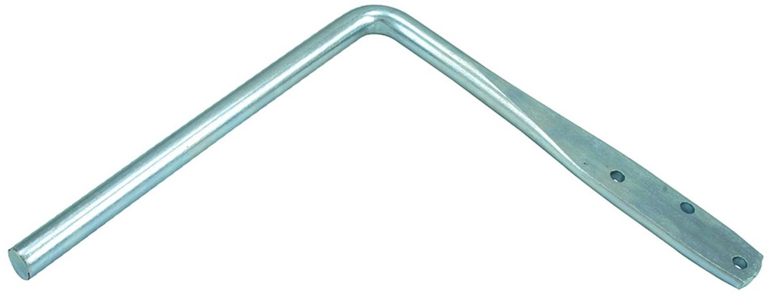 Bintankers / balkanker - 240x240x14.5mm - verzinkt