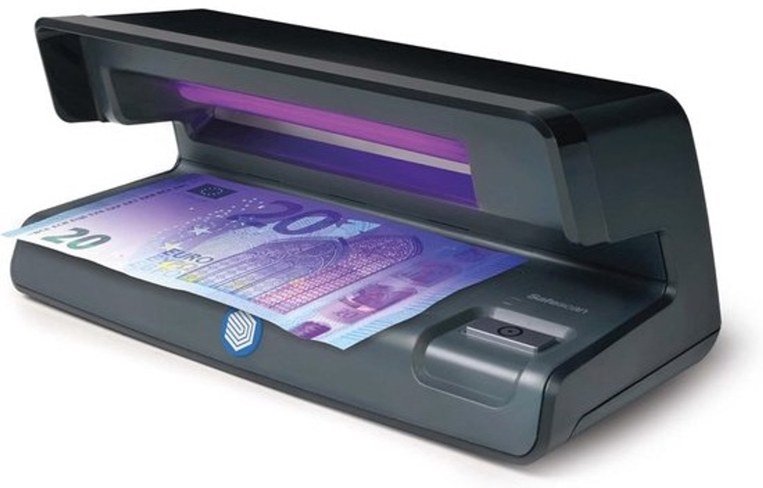 UV-detector voor bankbiljetten, creditcards en identiteitsdocumenten