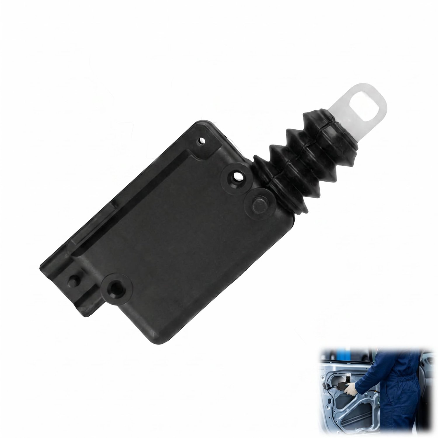 Actuator centrale vergrendeling - 12 V elektrisch - compatibel met Duster, Logan, Sandero, Clio, Kangoo - ServiceTopper