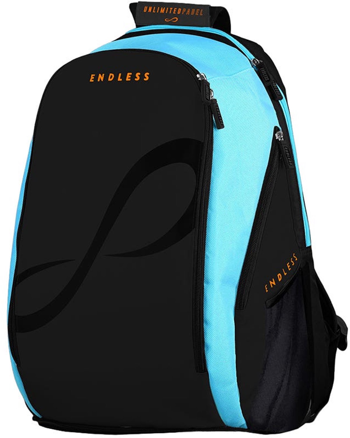 Backpack Endless Icon Blue Orange