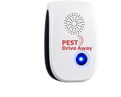 Mura Logistiek Muggenstekker - Muizenverjager - Ongediertebestrijding - Muggenverjager - Pest Repeller - Anti-Muis - Set Van 4 Stu