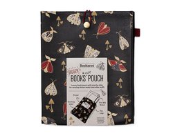 Bookaroo Books & Stuff Pouch - Moths