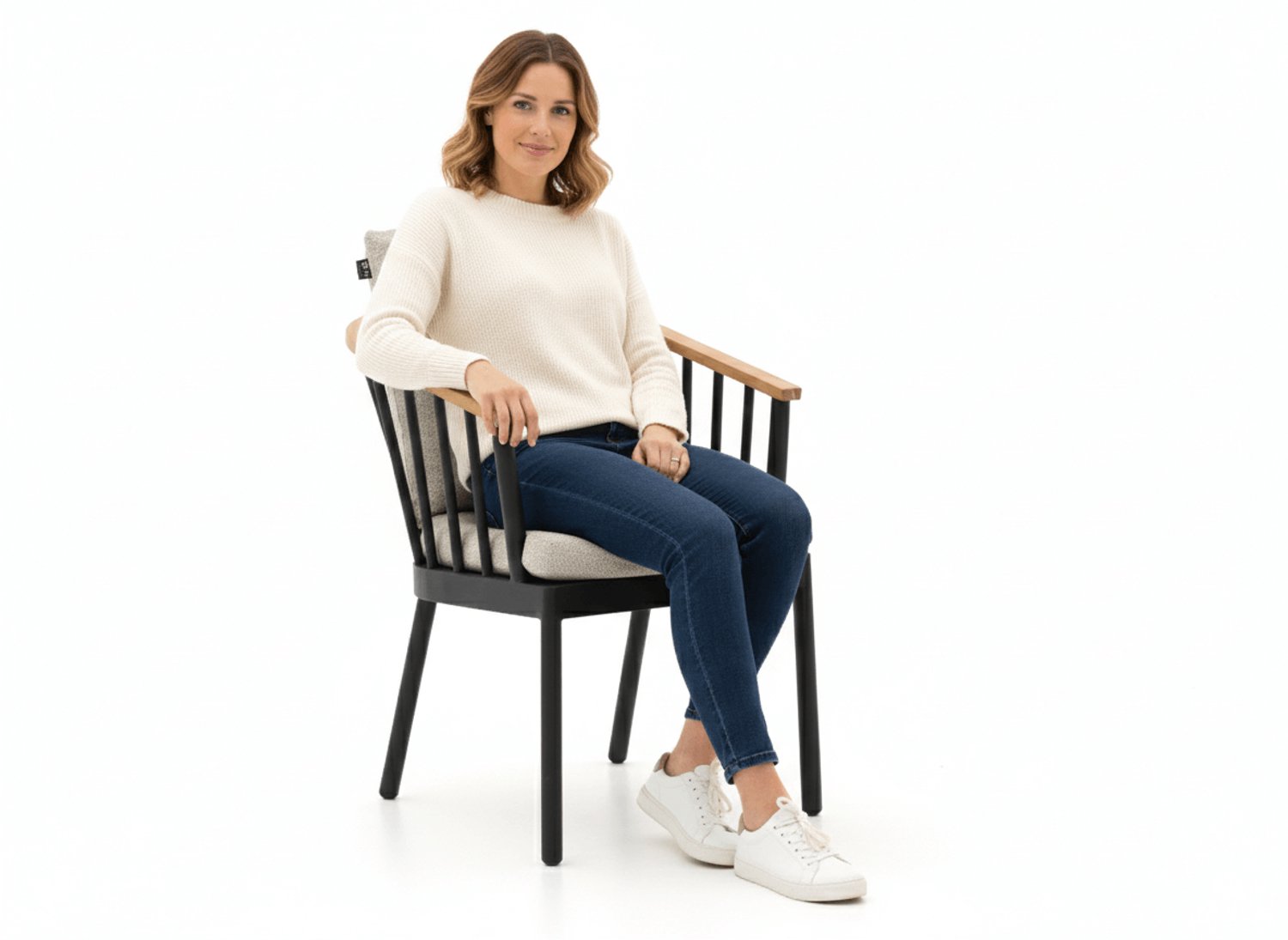 Apple Bee Condor Dining Salon de jardin 240 x 95 cm - 7 pièces