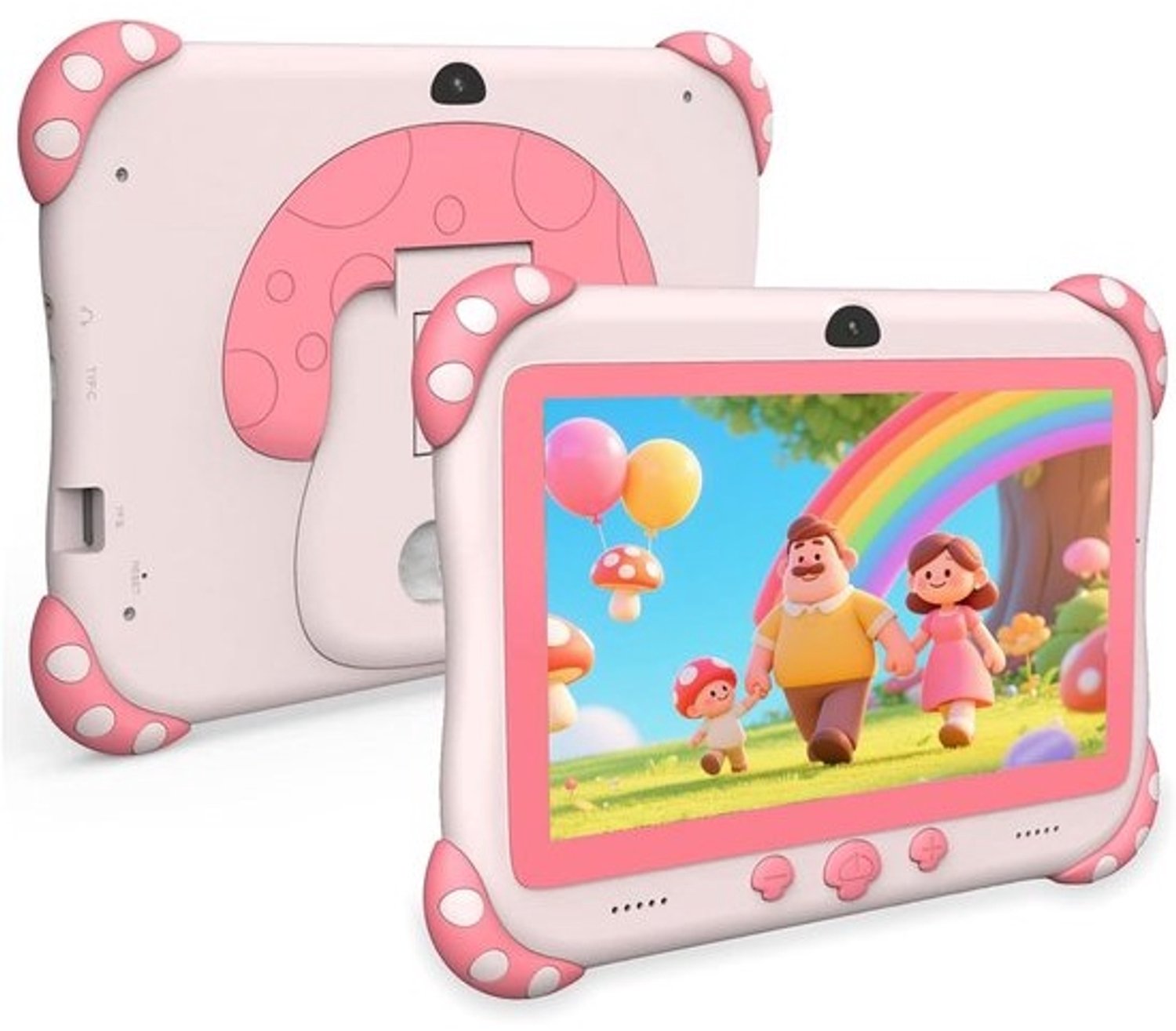 Kindertablet vanaf 3 jaar - Tablet voor kinderen - 32GB - 7 INCH